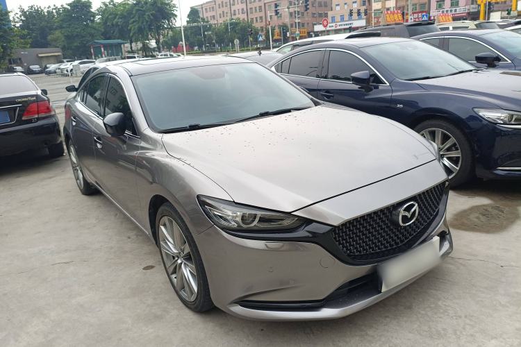 Used Mazda Atenza 2020 2.5L Sky Blue Prestige Edition Exterior 2