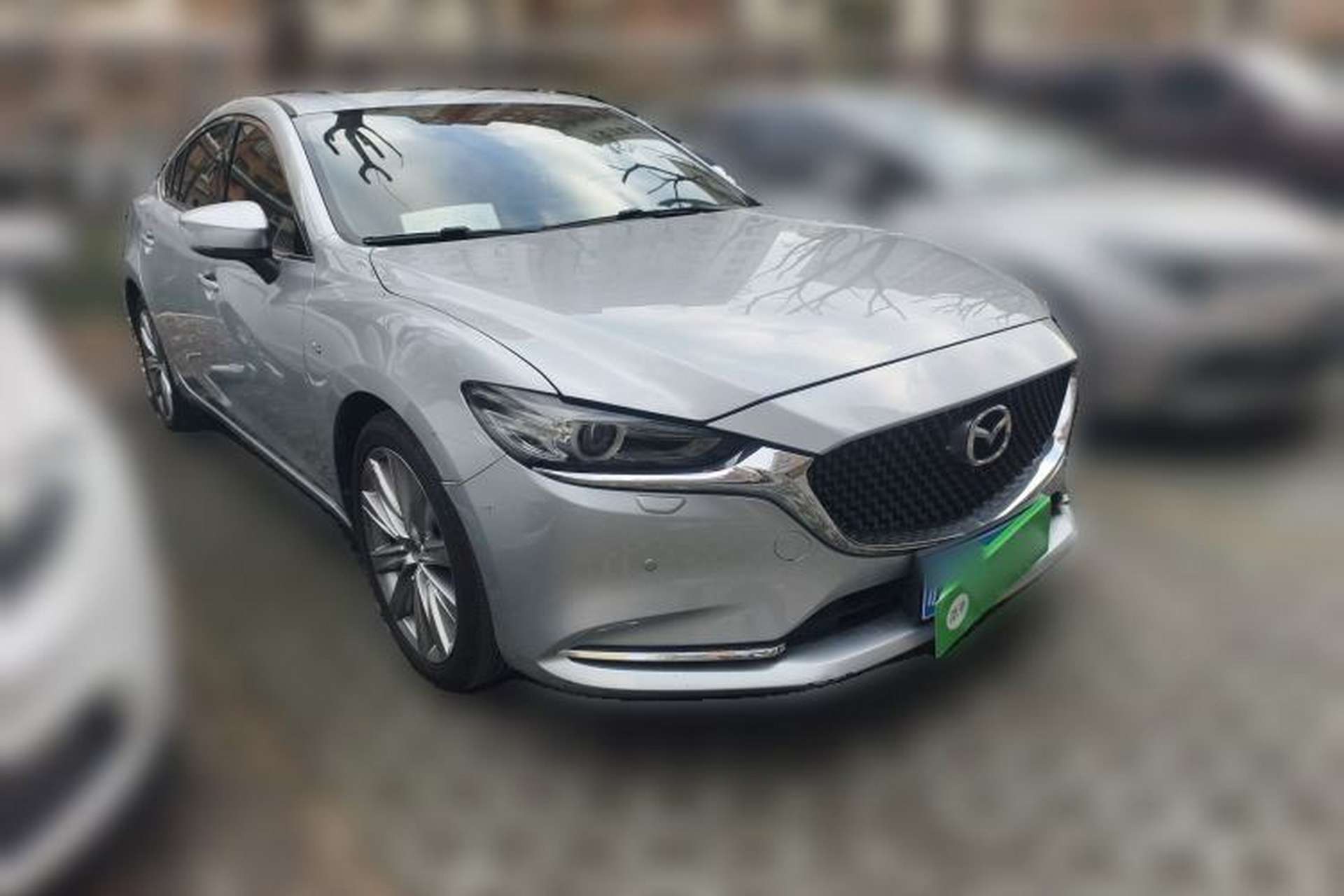 Used Mazda Atenza 2020 2.5L Sky Blue Prestige Edition Exterior 2