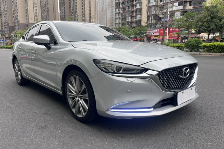 Used Mazda Atenza 2020 2.5L Sky Blue Prestige Edition Exterior 3