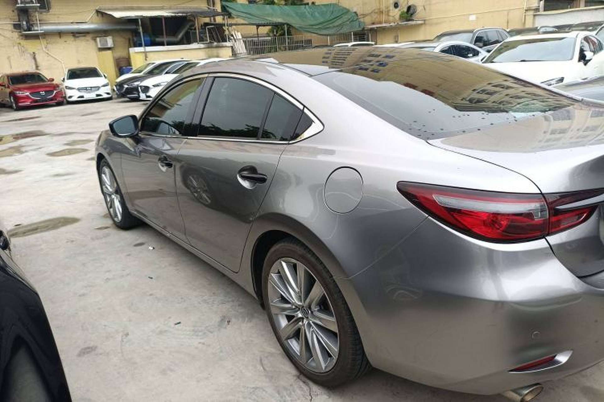 Used Mazda Atenza 2020 2.5L Sky Blue Prestige Edition Exterior 3