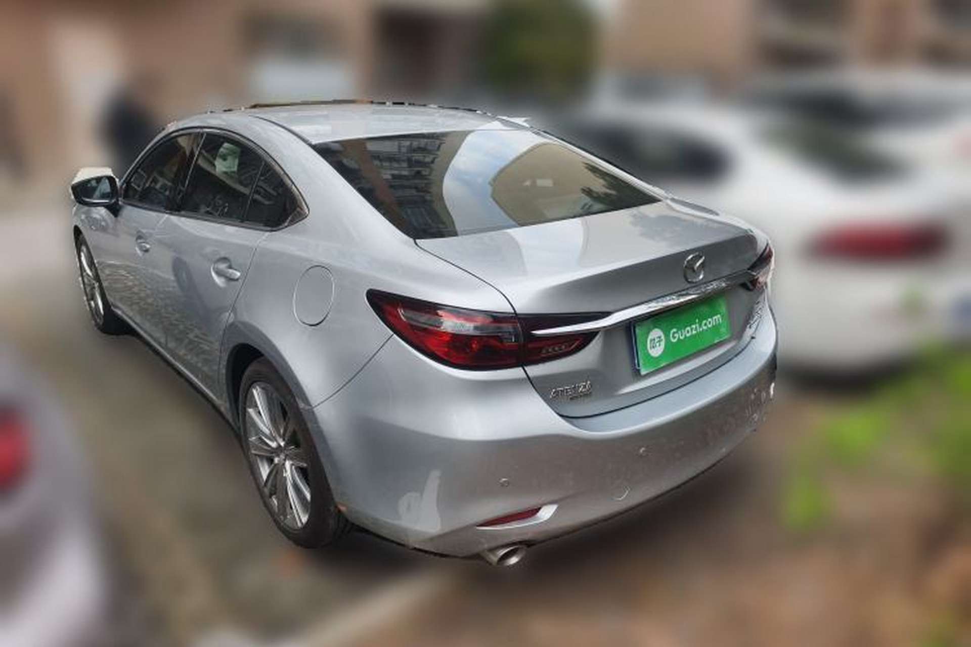 Used Mazda Atenza 2020 2.5L Sky Blue Prestige Edition Exterior 3