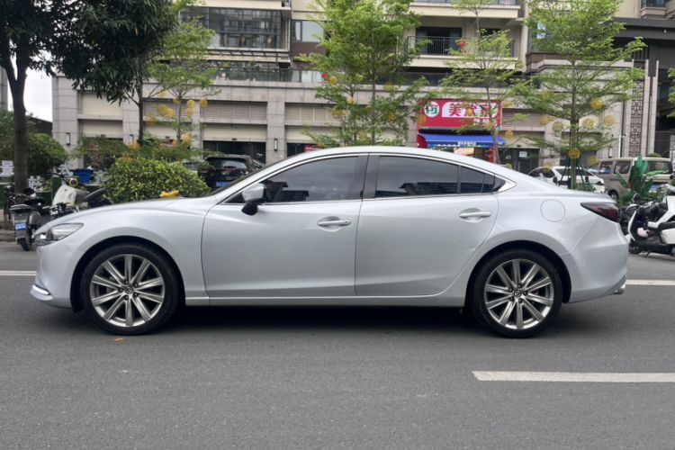 Used Mazda Atenza 2020 2.5L Sky Blue Prestige Edition Exterior 4
