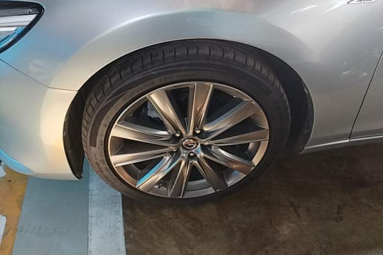 Used Mazda Atenza 2020 2.5L Sky Blue Prestige Edition Exterior 4