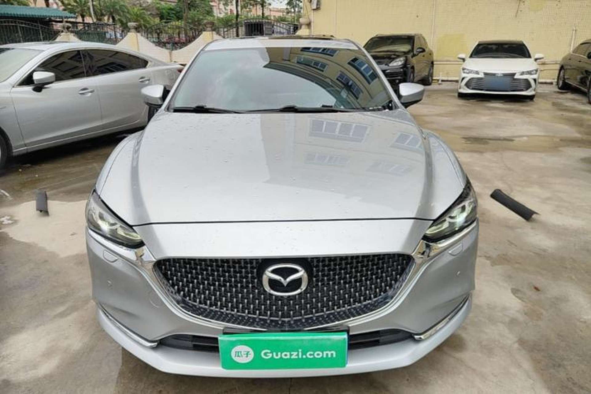 Used Mazda Atenza 2020 2.5L Sky Blue Prestige Edition Front