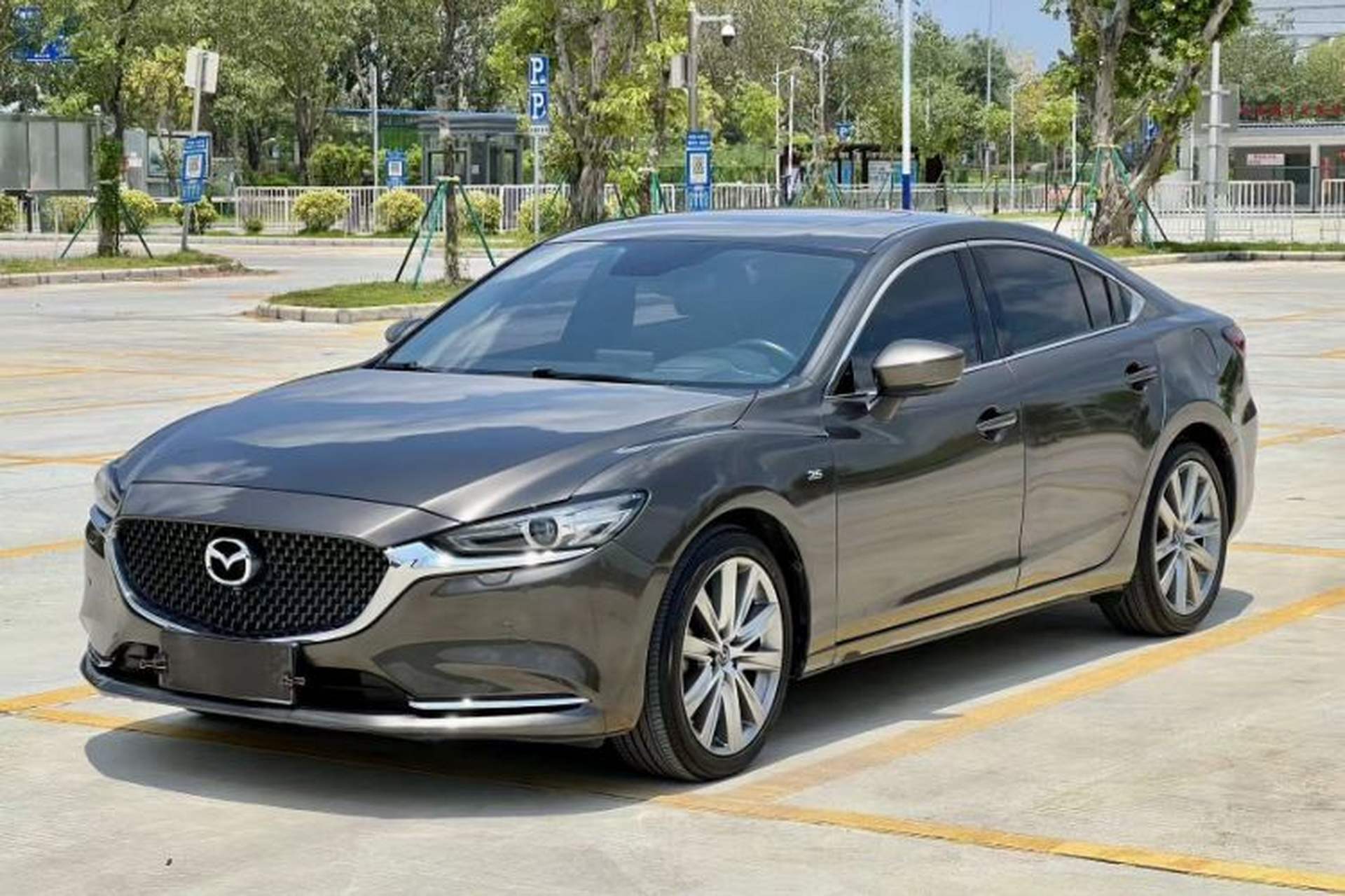 Used Mazda Atenza 2020 2.5L Sky Blue Prestige Edition Front Left 45 Deg