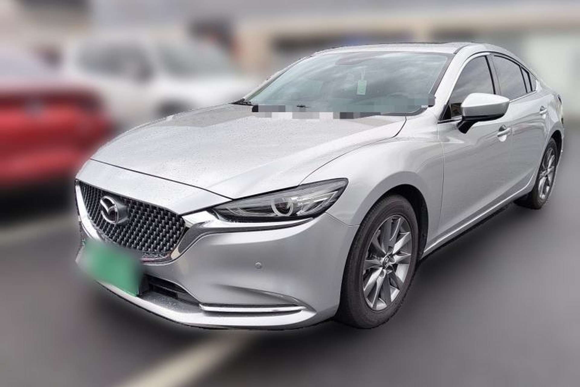Used Mazda Atenza 2020 2.0L Blue Sky Luxury Edition Front Left 45 Deg