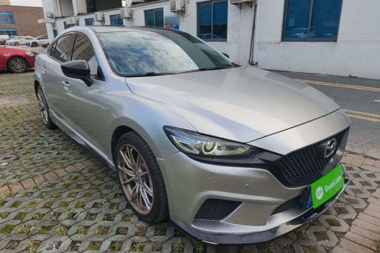 Used Mazda Atenza 2020 2.5L Skyline Sport Edition Front Right 45 Deg