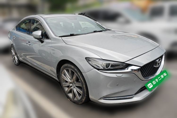 Used Mazda Atenza 2020 2.5L Sky Blue Prestige Edition Front Right 45 Deg