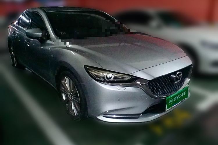 Used Mazda Atenza 2020 2.5L Sky Blue Prestige Edition Front Right 45 Deg