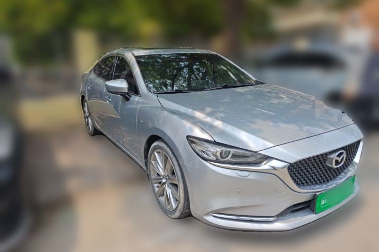 Used Mazda Atenza 2020 2.5L Sky Blue Prestige Edition Front Right 45 Deg