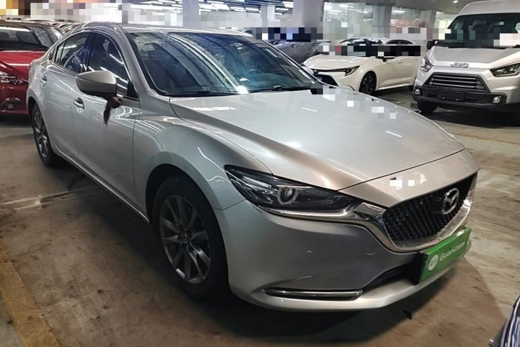 Used Mazda Atenza 2020 2.0L Blue Sky Luxury Edition Front Right 45 Deg