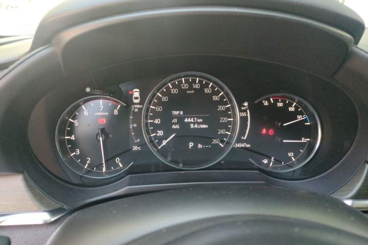 Used Mazda Atenza 2020 2.5L Sky Blue Prestige Edition Instrument Cluster