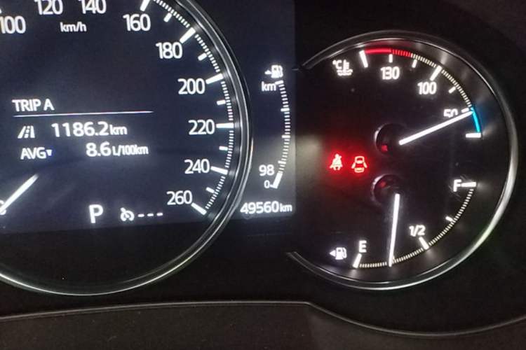 Used Mazda Atenza 2020 2.5L Sky Blue Prestige Edition Instrument Cluster