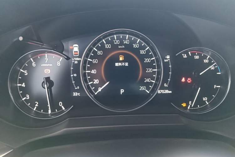 Used Mazda Atenza 2020 2.5L Sky Blue Prestige Edition Instrument Cluster