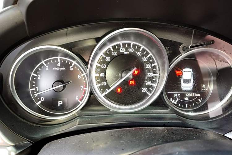 Used Mazda Atenza 2020 2.0L Blue Sky Luxury Edition Instrument Cluster