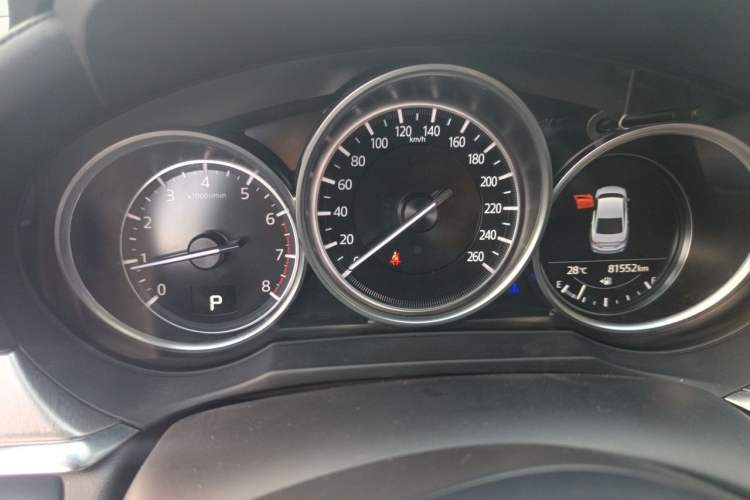 Used Mazda Atenza 2020 2.5L Skyline Sport Edition Instrument Cluster