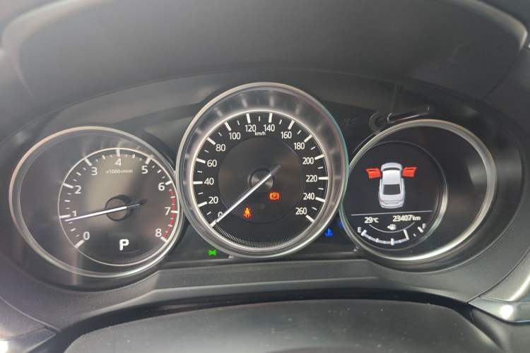 Used Mazda Atenza 2020 2.5L Skyline Sport Edition Instrument Cluster