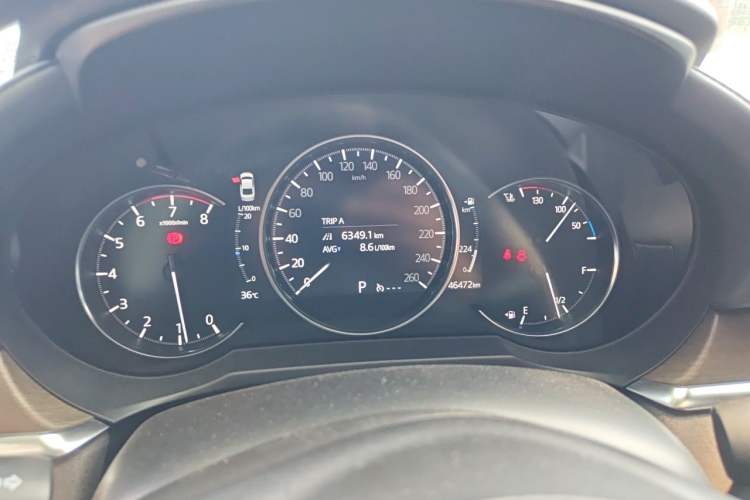 Used Mazda Atenza 2020 2.5L Sky Blue Prestige Edition Instrument Cluster