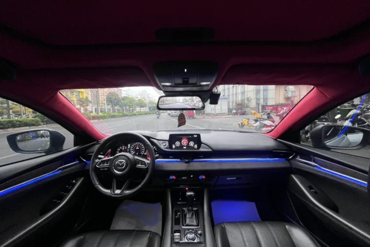 Used Mazda Atenza 2020 2.5L Sky Blue Prestige Edition Interior 2
