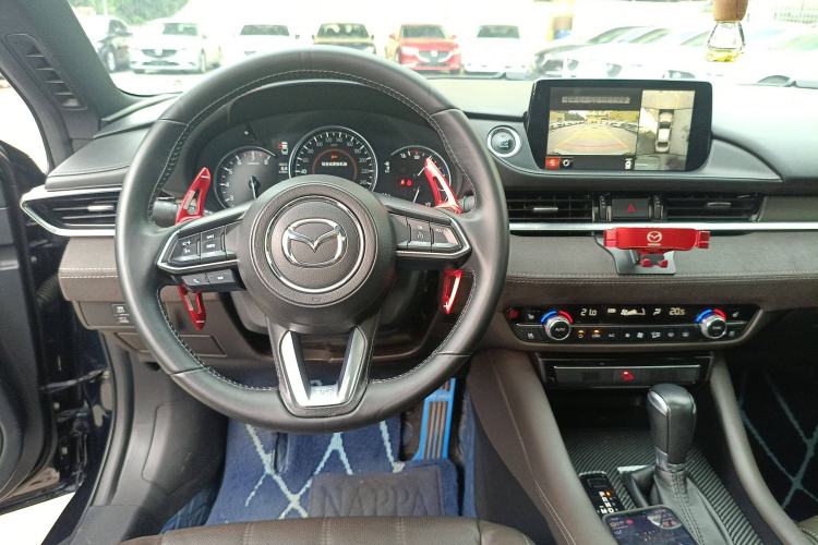 Used Mazda Atenza 2020 2.5L Sky Blue Prestige Edition Interior 2