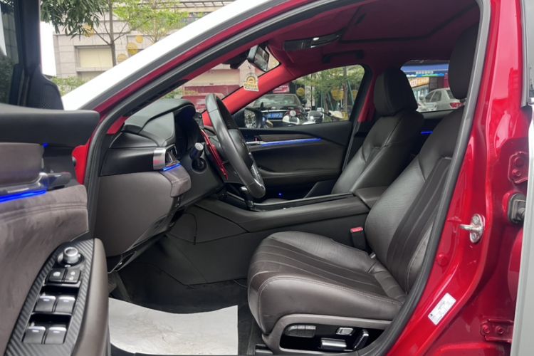 Used Mazda Atenza 2020 2.5L Sky Blue Prestige Edition Interior 4