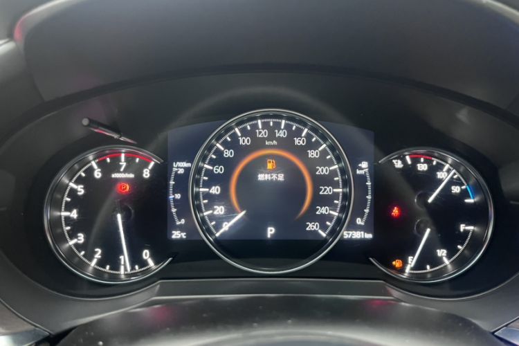 Used Mazda Atenza 2020 2.5L Sky Blue Prestige Edition Odometer Close Up