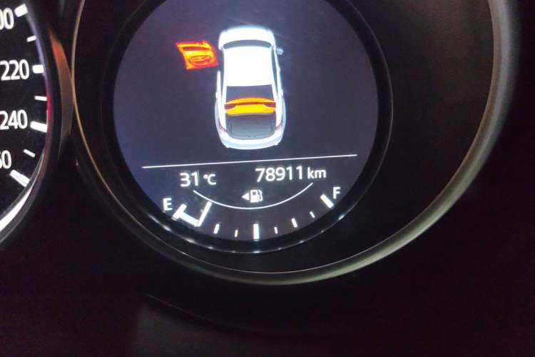 Used Mazda Atenza 2020 2.5L Skyline Sport Edition Odometer Close Up