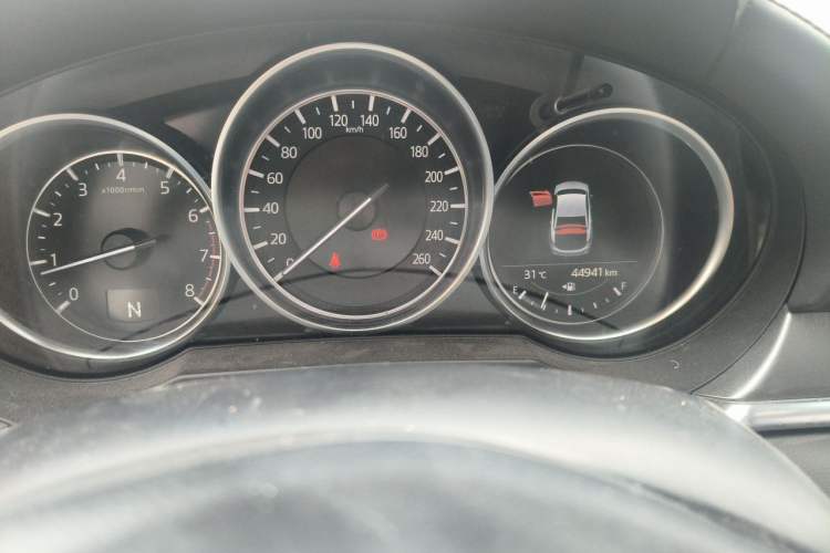 Used Mazda Atenza 2020 2.5L Skyline Sport Edition Odometer Close Up