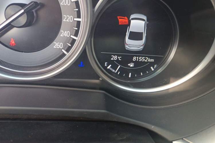 Used Mazda Atenza 2020 2.5L Skyline Sport Edition Odometer Close Up