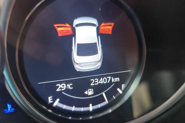 Used Mazda Atenza 2020 2.5L Skyline Sport Edition Odometer Close Up