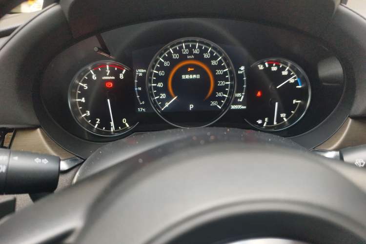 Used Mazda Atenza 2020 2.5L Sky Blue Prestige Edition Odometer Close Up