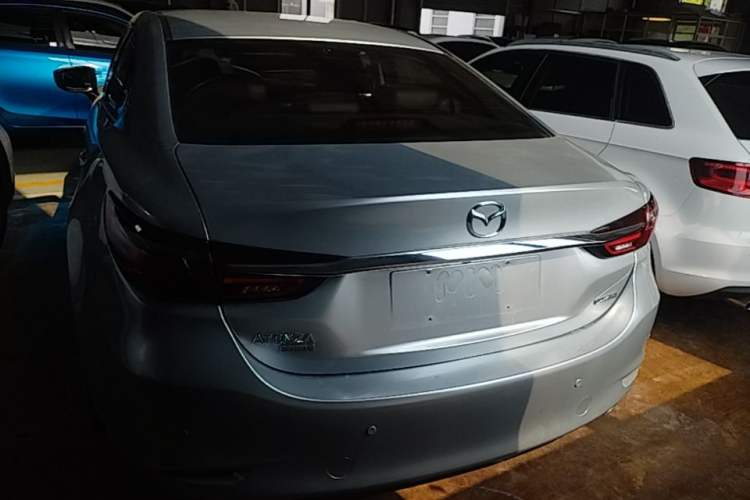 Used Mazda Atenza 2020 2.5L Sky Blue Prestige Edition Rear