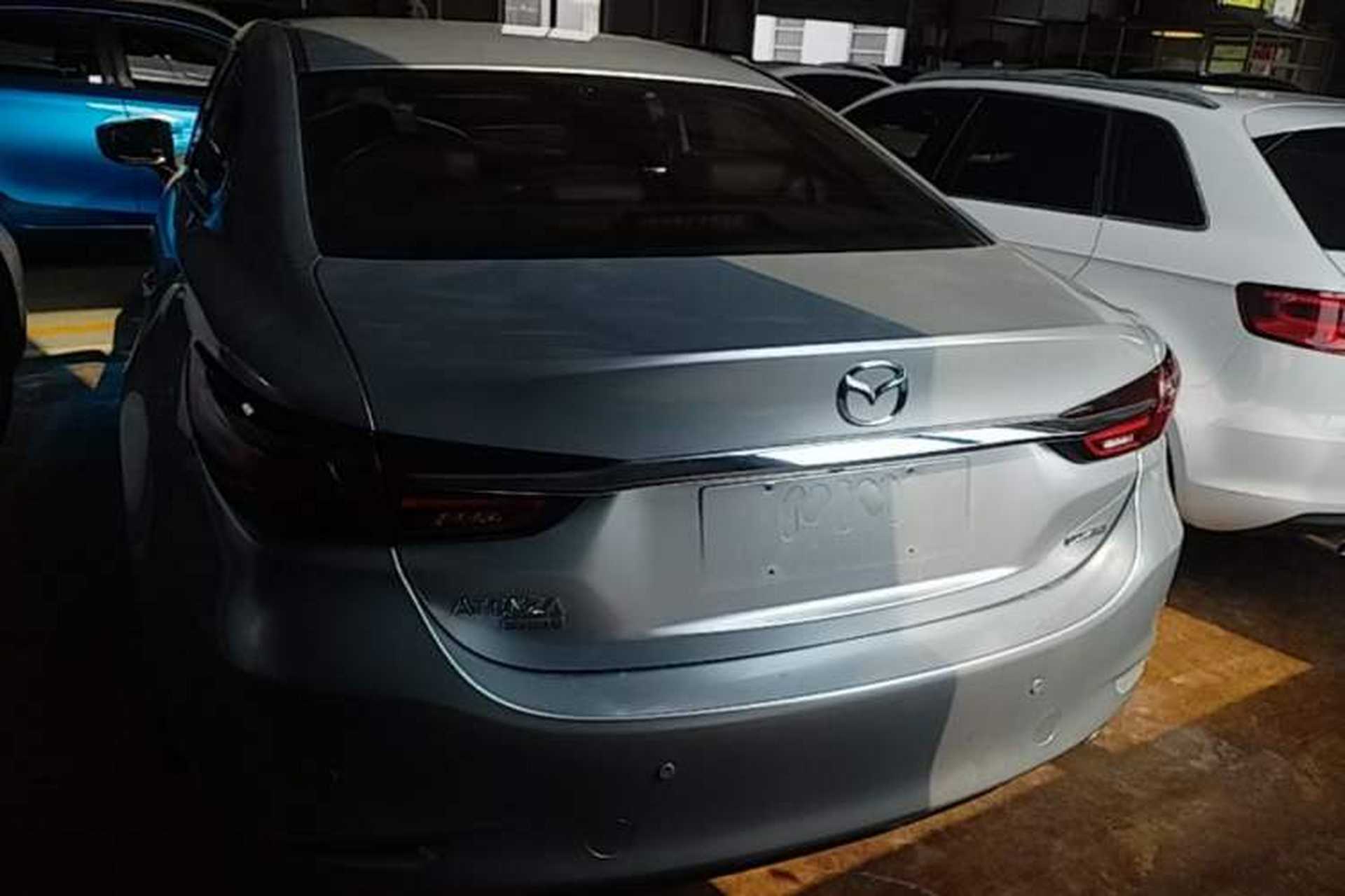Used Mazda Atenza 2020 2.5L Sky Blue Prestige Edition Rear