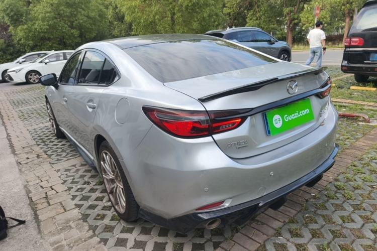 Used Mazda Atenza 2020 2.5L Skyline Sport Edition Rear Left 45 Deg