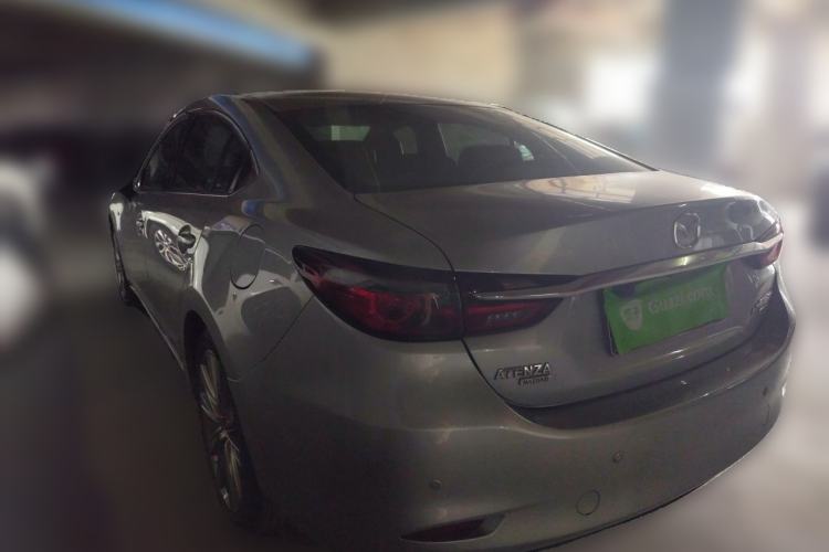 Used Mazda Atenza 2020 2.5L Skyline Sport Edition Rear Left 45 Deg
