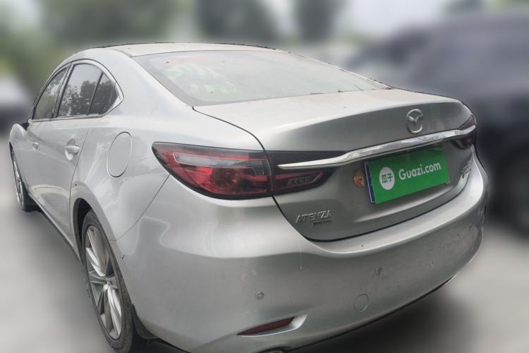 Used Mazda Atenza 2020 2.5L Skyline Sport Edition Rear Left 45 Deg