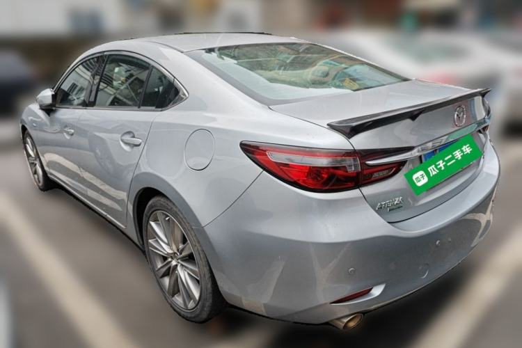 Used Mazda Atenza 2020 2.5L Sky Blue Prestige Edition Rear Left 45 Deg