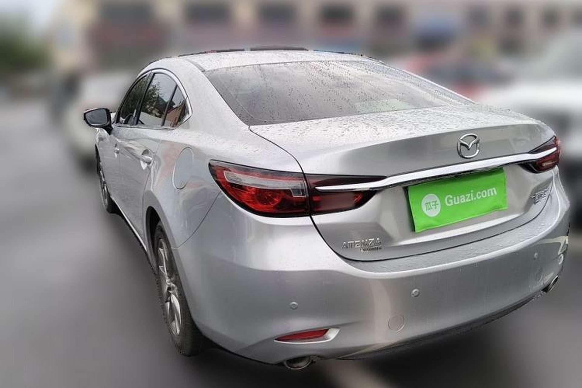 Used Mazda Atenza 2020 2.0L Blue Sky Luxury Edition Rear Left 45 Deg
