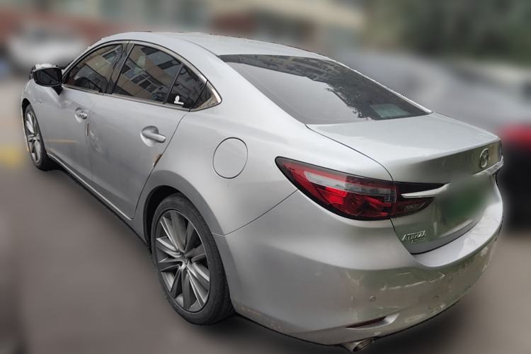 Used Mazda Atenza 2020 2.5L Skyline Sport Edition Rear Left 45 Deg
