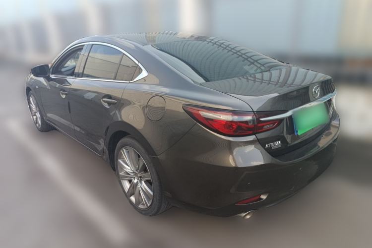 Used Mazda Atenza 2020 2.5L Skyline Sport Edition Rear Left 45 Deg