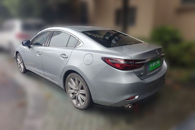 Used Mazda Atenza 2020 2.5L Skyline Sport Edition Rear Left 45 Deg