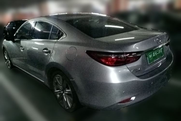 Used Mazda Atenza 2020 2.5L Sky Blue Prestige Edition Rear Left 45 Deg