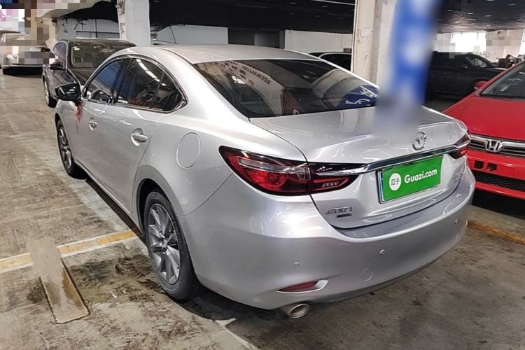Used Mazda Atenza 2020 2.0L Blue Sky Luxury Edition Rear Left 45 Deg