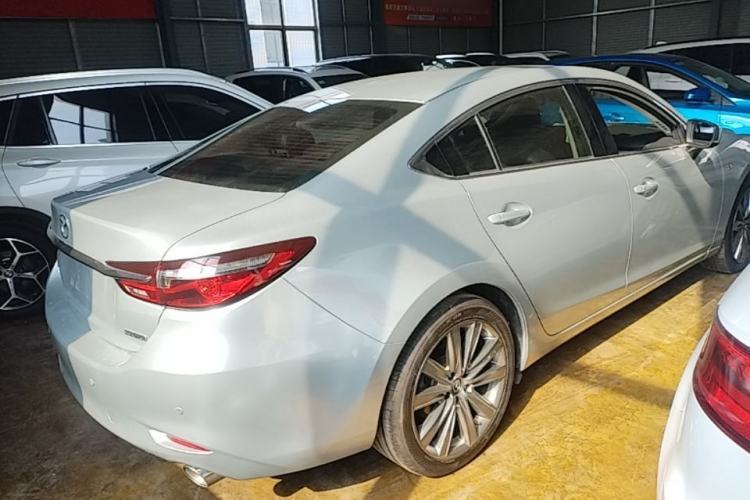 Used Mazda Atenza 2020 2.5L Sky Blue Prestige Edition Rear Right 45 Deg