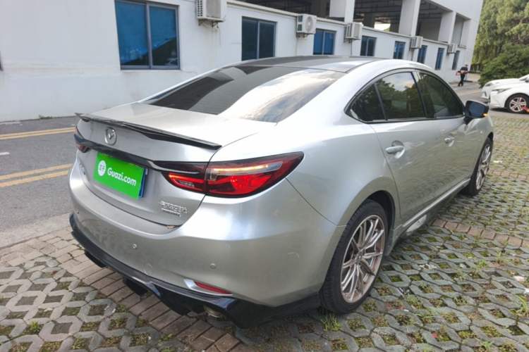 Used Mazda Atenza 2020 2.5L Skyline Sport Edition Rear Right 45 Deg