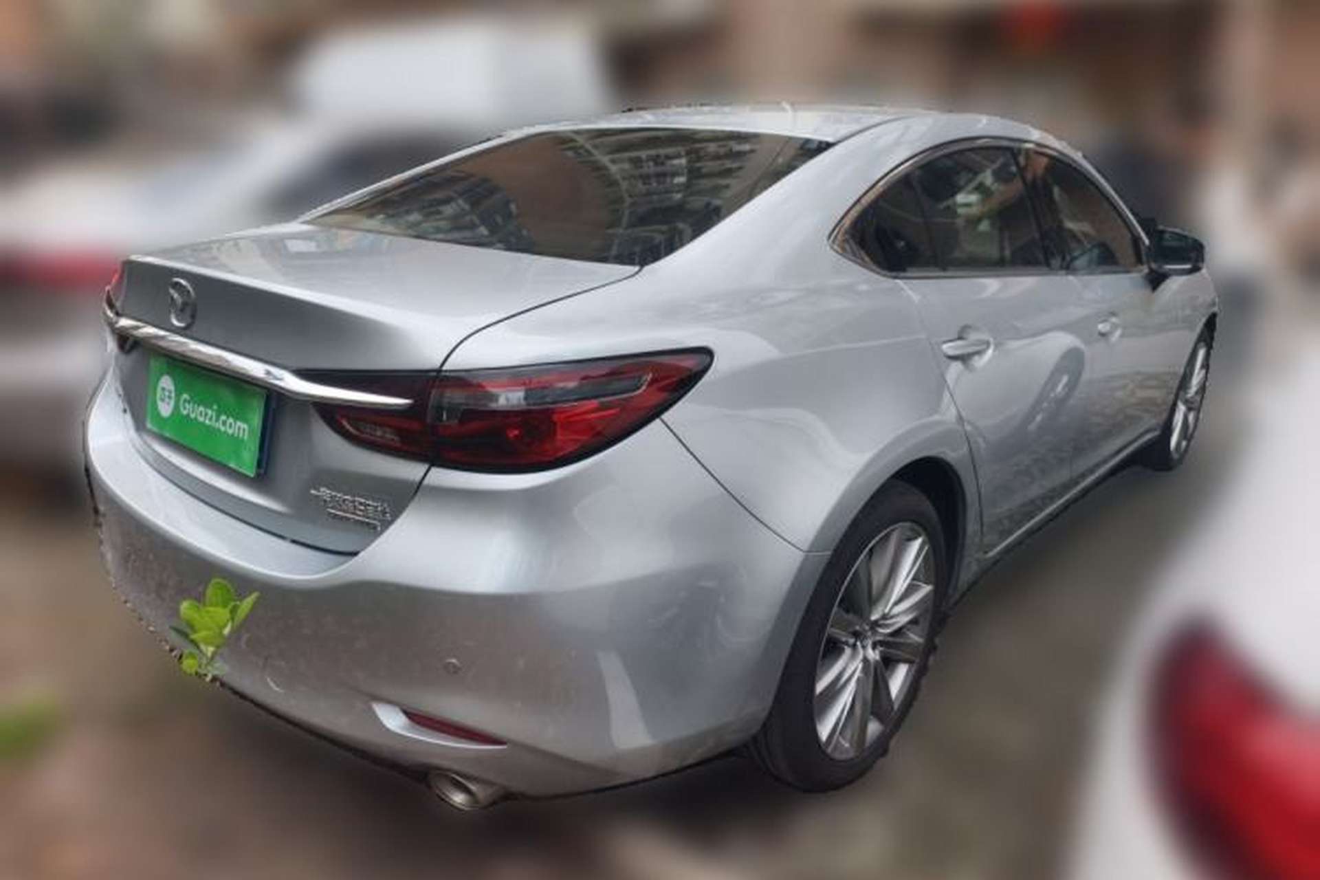 Used Mazda Atenza 2020 2.5L Sky Blue Prestige Edition Rear Right 45 Deg