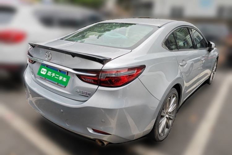 Used Mazda Atenza 2020 2.5L Sky Blue Prestige Edition Rear Right 45 Deg