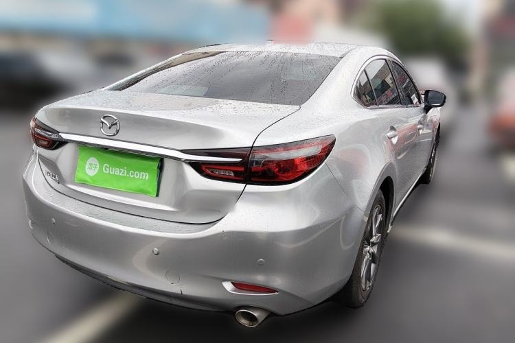 Used Mazda Atenza 2020 2.0L Blue Sky Luxury Edition Rear Right 45 Deg