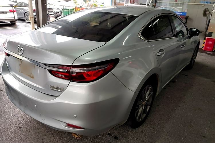 Used Mazda Atenza 2020 2.0L Blue Sky Luxury Edition Rear Right 45 Deg