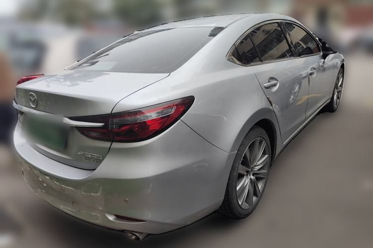 Used Mazda Atenza 2020 2.5L Skyline Sport Edition Rear Right 45 Deg